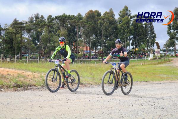 Largada - 1º Pedal do Santuário N. S. das Graças / Bikers Piên