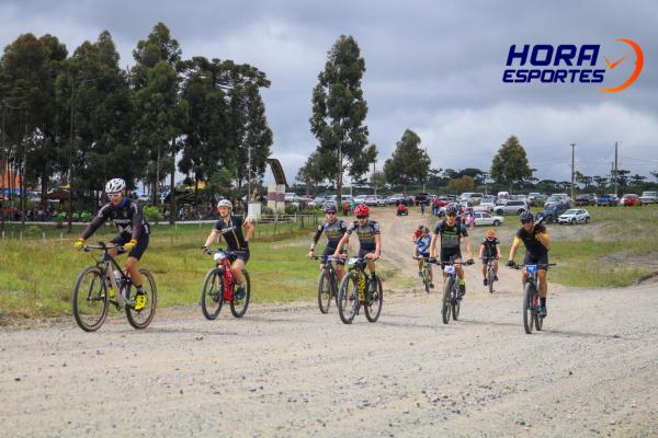Largada - 1º Pedal do Santuário N. S. das Graças / Bikers Piên