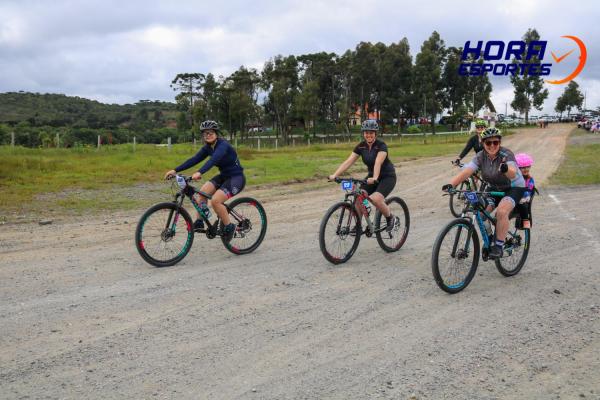 Largada - 1º Pedal do Santuário N. S. das Graças / Bikers Piên