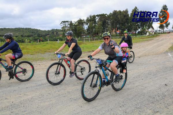 Largada - 1º Pedal do Santuário N. S. das Graças / Bikers Piên