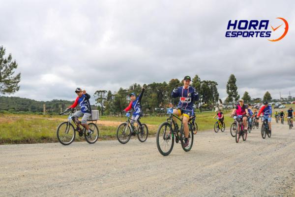Largada - 1º Pedal do Santuário N. S. das Graças / Bikers Piên