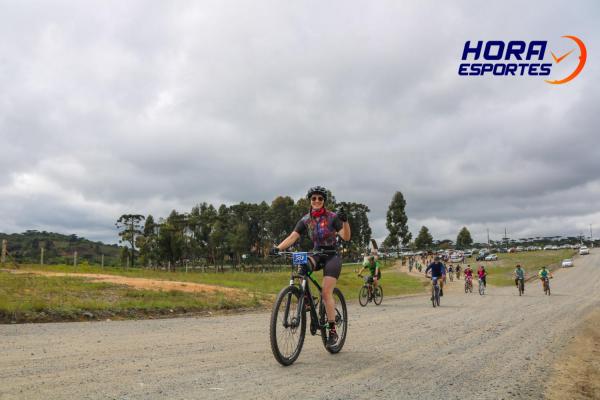 Largada - 1º Pedal do Santuário N. S. das Graças / Bikers Piên