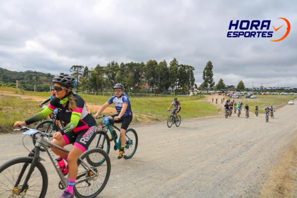 Largada - 1º Pedal do Santuário N. S. das Graças / Bikers Piên