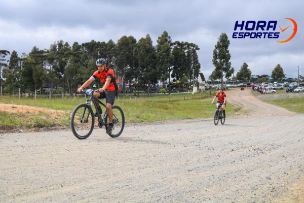 Largada - 1º Pedal do Santuário N. S. das Graças / Bikers Piên