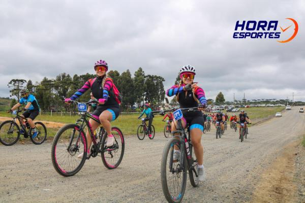 Largada - 1º Pedal do Santuário N. S. das Graças / Bikers Piên