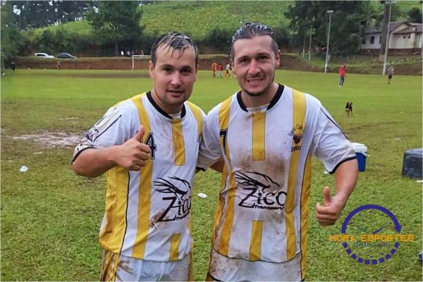 [Mesmo com muita chuva e frio, muitos gols na primeira rodada]