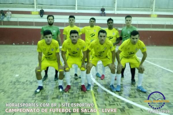 [Municipal de Futsal de Piên inicia com muitos gols]
