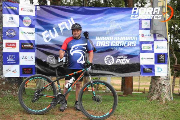 Confira as fotos do 1º Pedal Nossa Senhora das Graças em Piên - Banner