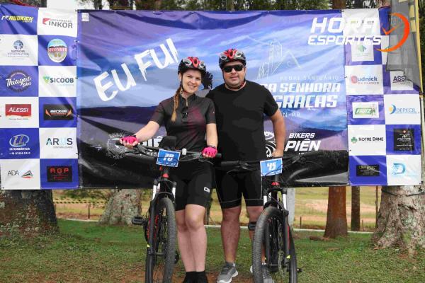 Confira as fotos do 1º Pedal Nossa Senhora das Graças em Piên - Banner