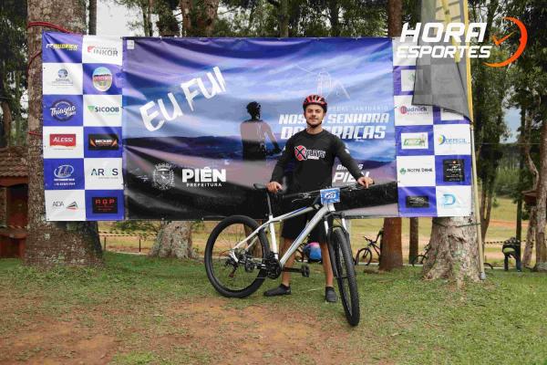 Confira as fotos do 1º Pedal Nossa Senhora das Graças em Piên - Banner