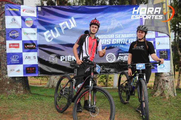 Confira as fotos do 1º Pedal Nossa Senhora das Graças em Piên - Banner