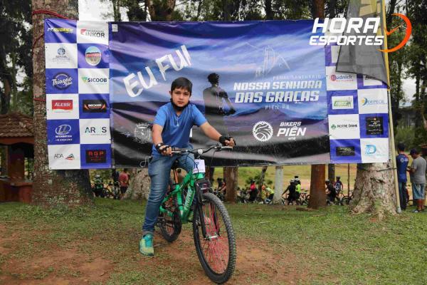 Confira as fotos do 1º Pedal Nossa Senhora das Graças em Piên - Banner