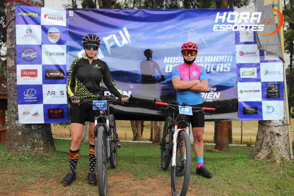 Confira as fotos do 1º Pedal Nossa Senhora das Graças em Piên - Banner