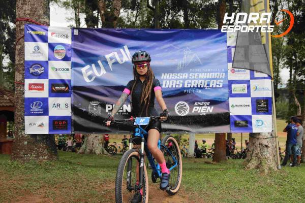Confira as fotos do 1º Pedal Nossa Senhora das Graças em Piên - Banner