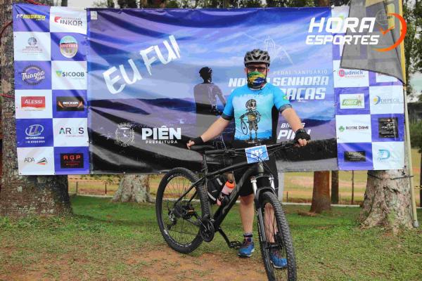 Confira as fotos do 1º Pedal Nossa Senhora das Graças em Piên - Banner
