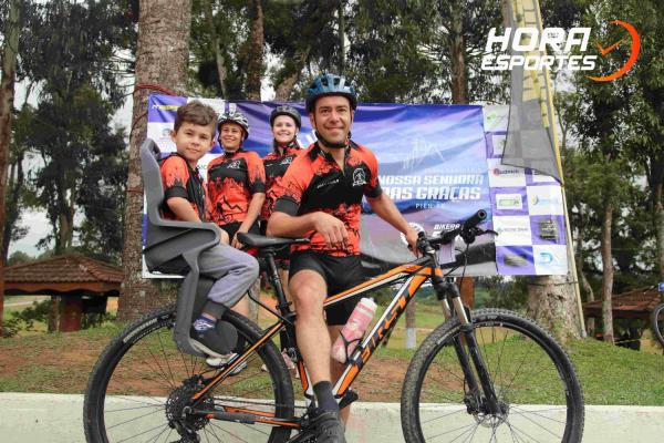 Confira as fotos do 1º Pedal Nossa Senhora das Graças em Piên - Banner