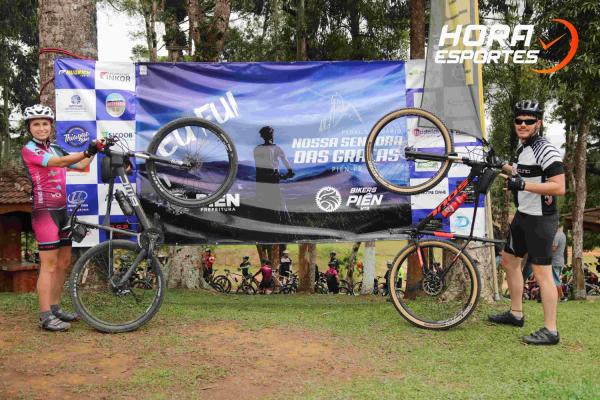 Confira as fotos do 1º Pedal Nossa Senhora das Graças em Piên - Banner