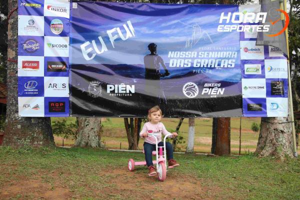 Confira as fotos do 1º Pedal Nossa Senhora das Graças em Piên - Banner