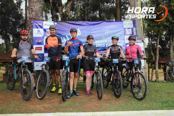 Confira as fotos do 1º Pedal Nossa Senhora das Graças em Piên - Banner