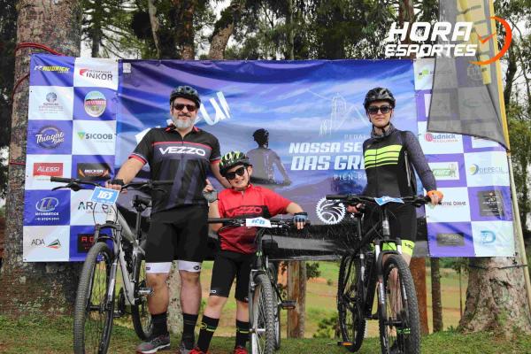 Confira as fotos do 1º Pedal Nossa Senhora das Graças em Piên - Banner