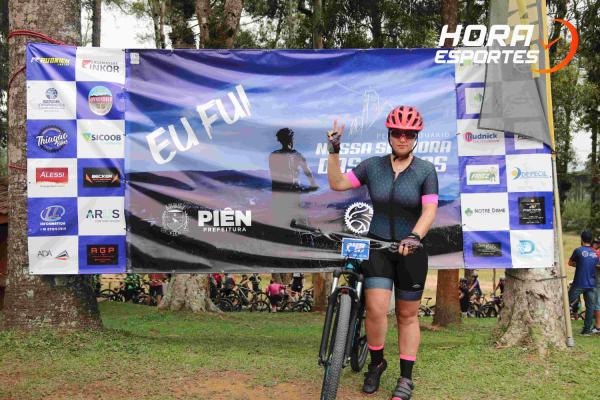 Confira as fotos do 1º Pedal Nossa Senhora das Graças em Piên - Banner