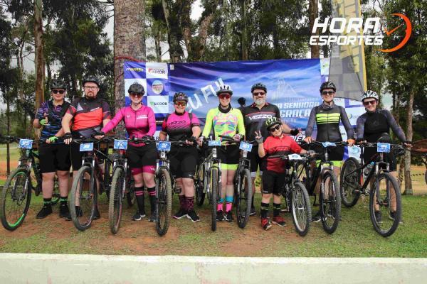 Confira as fotos do 1º Pedal Nossa Senhora das Graças em Piên - Banner