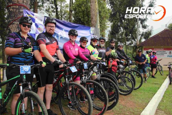 Confira as fotos do 1º Pedal Nossa Senhora das Graças em Piên - Banner