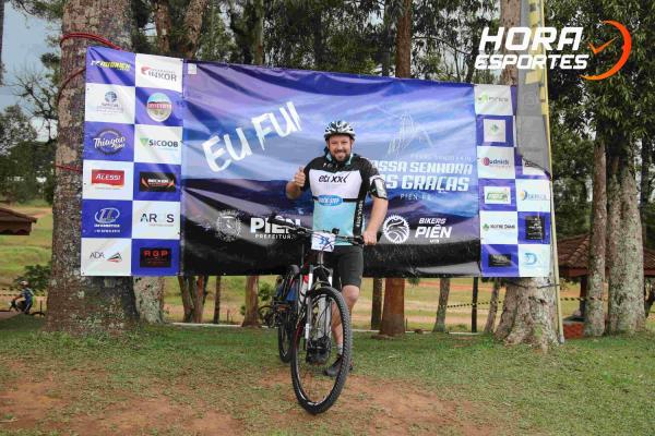 Confira as fotos do 1º Pedal Nossa Senhora das Graças em Piên - Banner