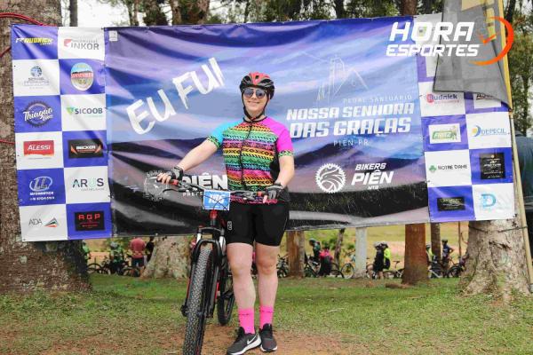 Confira as fotos do 1º Pedal Nossa Senhora das Graças em Piên - Banner
