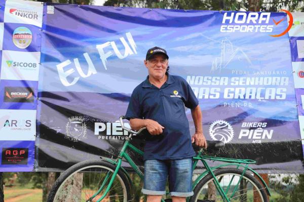 Confira as fotos do 1º Pedal Nossa Senhora das Graças em Piên - Banner