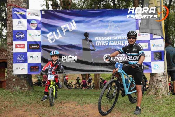 Confira as fotos do 1º Pedal Nossa Senhora das Graças em Piên - Banner