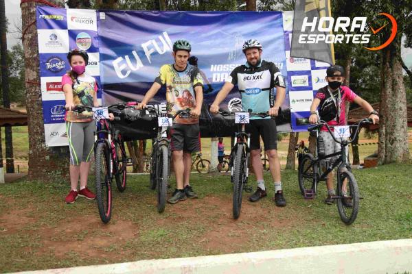Confira as fotos do 1º Pedal Nossa Senhora das Graças em Piên - Banner