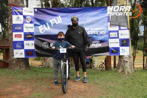 Confira as fotos do 1º Pedal Nossa Senhora das Graças em Piên - Banner