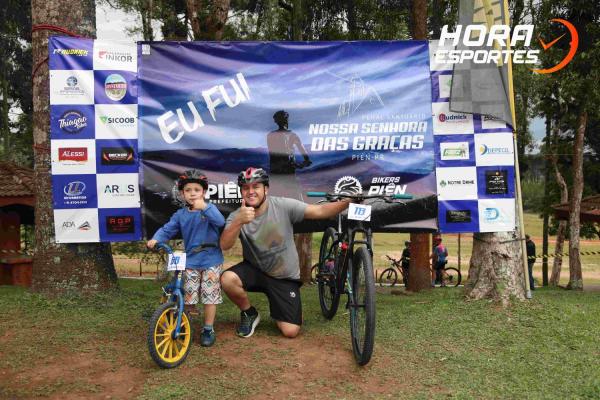 Confira as fotos do 1º Pedal Nossa Senhora das Graças em Piên - Banner