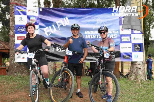 Confira as fotos do 1º Pedal Nossa Senhora das Graças em Piên - Banner