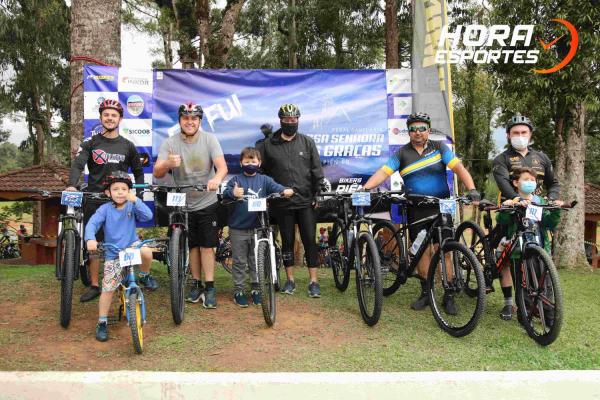 Confira as fotos do 1º Pedal Nossa Senhora das Graças em Piên - Banner