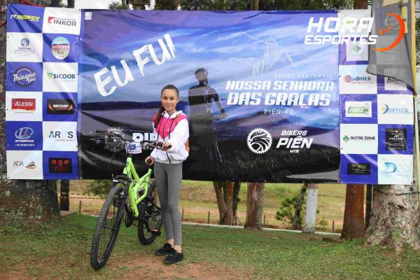 Confira as fotos do 1º Pedal Nossa Senhora das Graças em Piên - Banner