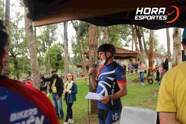 Confira as fotos do 1º Pedal Nossa Senhora das Graças em Piên - Banner