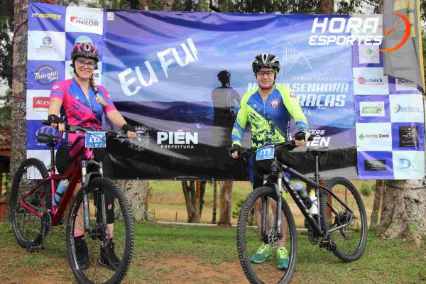 Confira as fotos do 1º Pedal Nossa Senhora das Graças em Piên - Banner