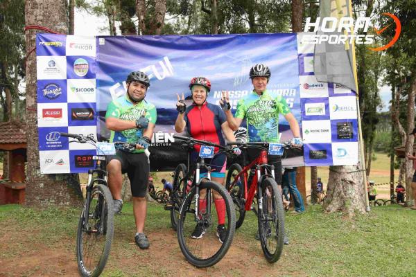 Confira as fotos do 1º Pedal Nossa Senhora das Graças em Piên - Banner