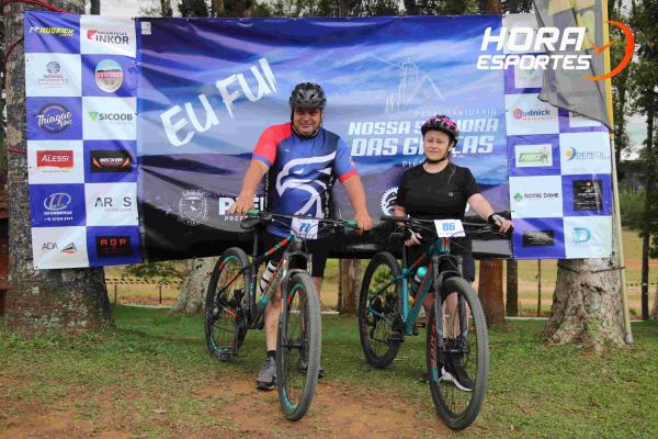 Confira as fotos do 1º Pedal Nossa Senhora das Graças em Piên - Banner