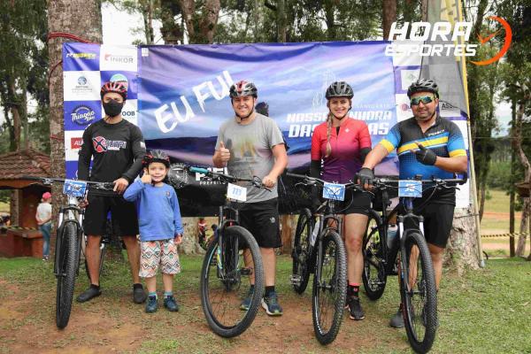 Confira as fotos do 1º Pedal Nossa Senhora das Graças em Piên - Banner