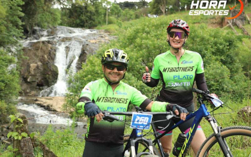 [Confira as fotos do 1º Pedal Nossa Senhora das Graças em Piên - Cachoeira]