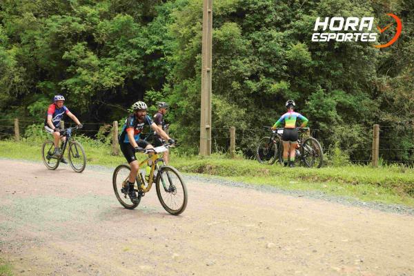 Confira as fotos do 1º Pedal Nossa Senhora das Graças em Piên - Cachoeira