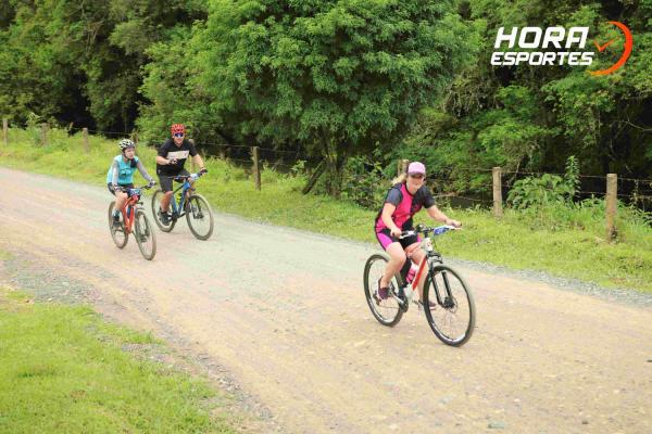Confira as fotos do 1º Pedal Nossa Senhora das Graças em Piên - Cachoeira