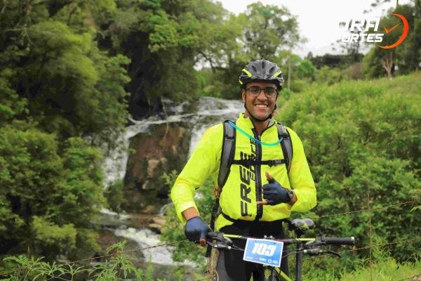 Confira as fotos do 1º Pedal Nossa Senhora das Graças em Piên - Cachoeira