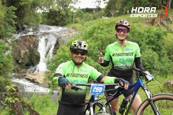Confira as fotos do 1º Pedal Nossa Senhora das Graças em Piên - Cachoeira