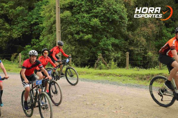Confira as fotos do 1º Pedal Nossa Senhora das Graças em Piên - Cachoeira