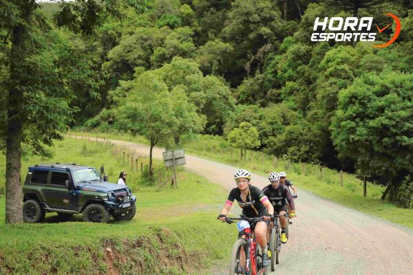 Confira as fotos do 1º Pedal Nossa Senhora das Graças em Piên - Cachoeira