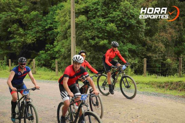 Confira as fotos do 1º Pedal Nossa Senhora das Graças em Piên - Cachoeira